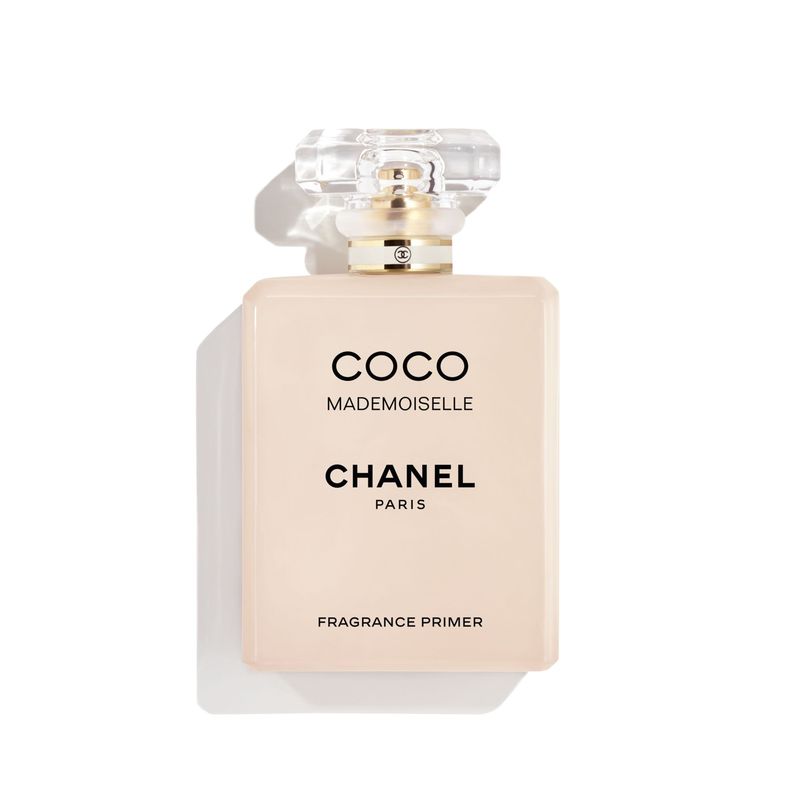 CHANEL Coco Mademoiselle Fragrance Primer, Brume Idratante Donna, 100 ml Spray, Base per Profumo a Lunga Durata CHANEL Coco Mademoiselle Fragrance Primer, Brume Idratante Donna, 100 ml Spray, Base per Profumo a Lunga Durata