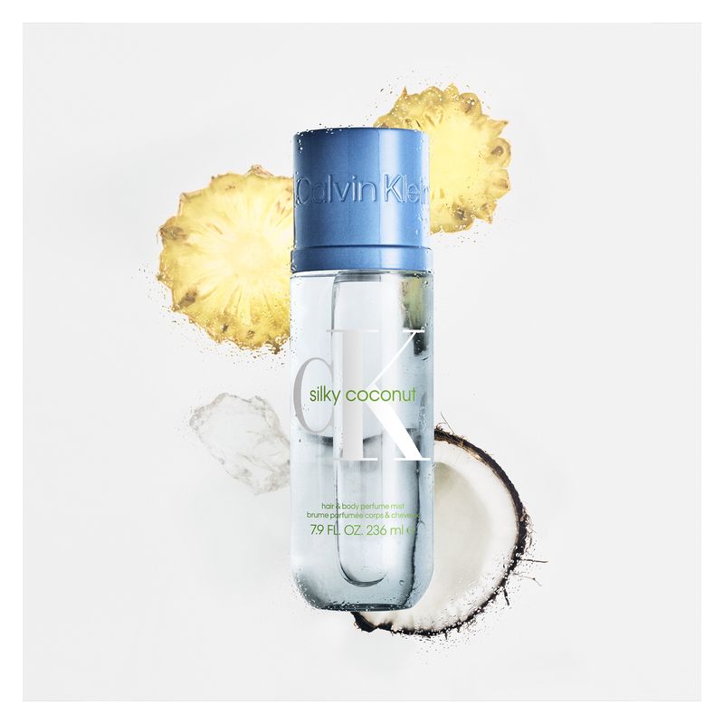 Calvin Klein HAIR & BODY PERFUME MIST SILKY COCONUT