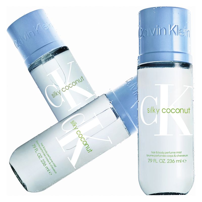 Calvin Klein HAIR & BODY PERFUME MIST SILKY COCONUT