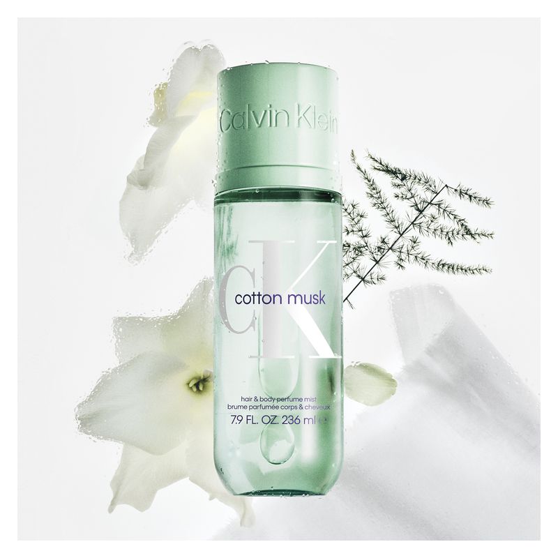 Calvin Klein HAIR & BODY PERFUME MIST COTTON MUSK