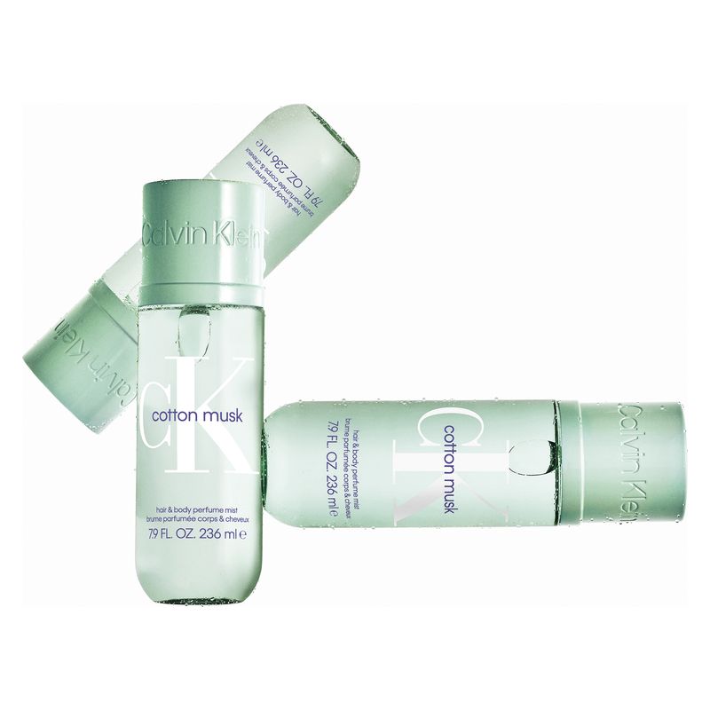 Calvin Klein HAIR & BODY PERFUME MIST COTTON MUSK