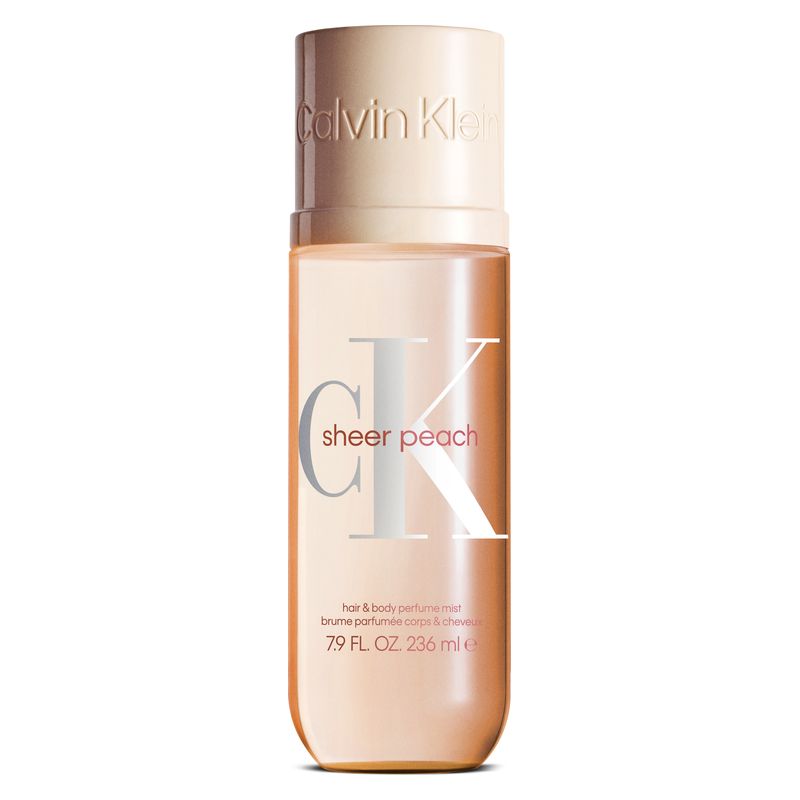 Calvin Klein HAIR & BODY PERFUME MIST SHEER PEACH