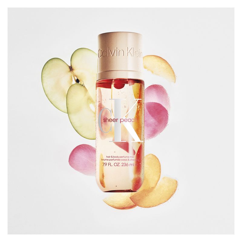 Calvin Klein HAIR & BODY PERFUME MIST SHEER PEACH