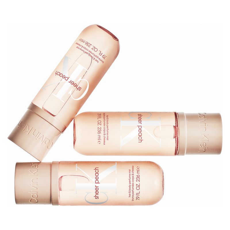 Calvin Klein HAIR & BODY PERFUME MIST SHEER PEACH