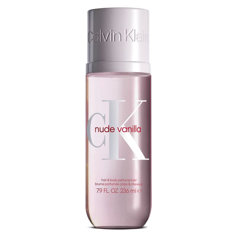Calvin Klein HAIR & BODY PERFUME MIST NUDE VANILLA