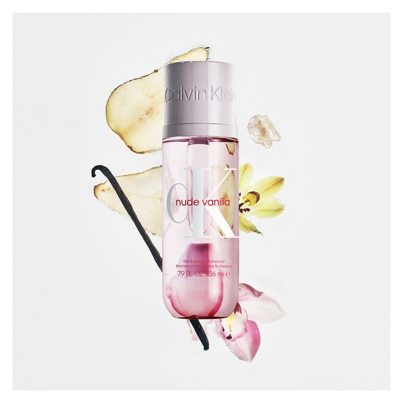 Calvin Klein HAIR & BODY PERFUME MIST NUDE VANILLA