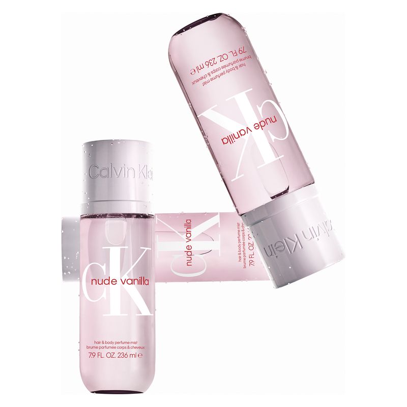 Calvin Klein HAIR & BODY PERFUME MIST NUDE VANILLA