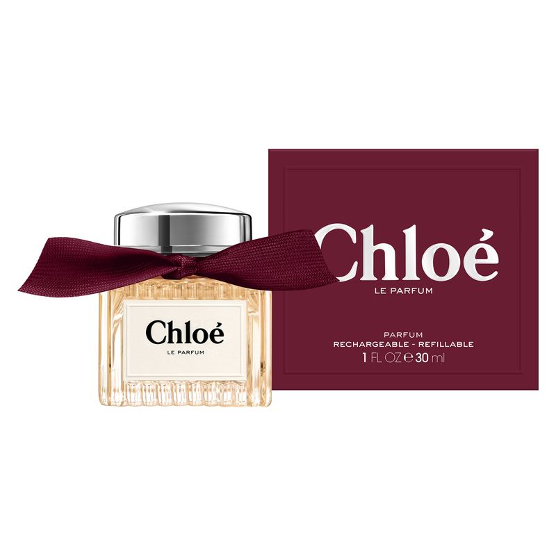 Chloé Le Parfum, Parfum Donna, 30 ml Ricaricabile Spray, Fragranza Floreale Ambrata, Profumo femminile intenso e sensuale Chloé Le Parfum, Parfum Donna, 30 ml Ricaricabile Spray, Fragranza Floreale Ambrata, Profumo femminile intenso e sensuale