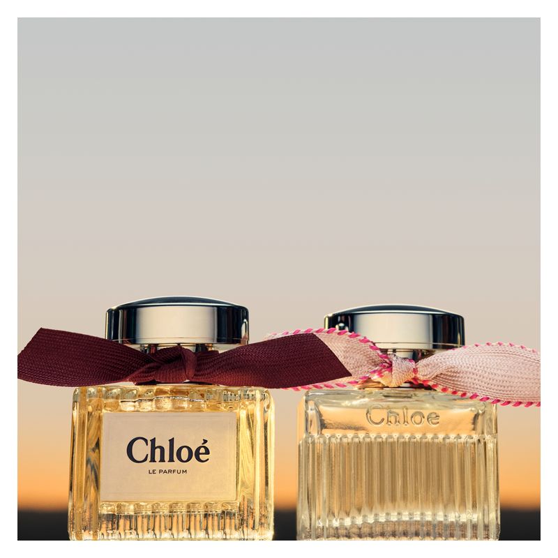 Chloé Le Parfum, Parfum Donna, 30 ml Ricaricabile Spray, Fragranza Floreale Ambrata, Profumo femminile intenso e sensuale Chloé Le Parfum, Parfum Donna, 30 ml Ricaricabile Spray, Fragranza Floreale Ambrata, Profumo femminile intenso e sensuale