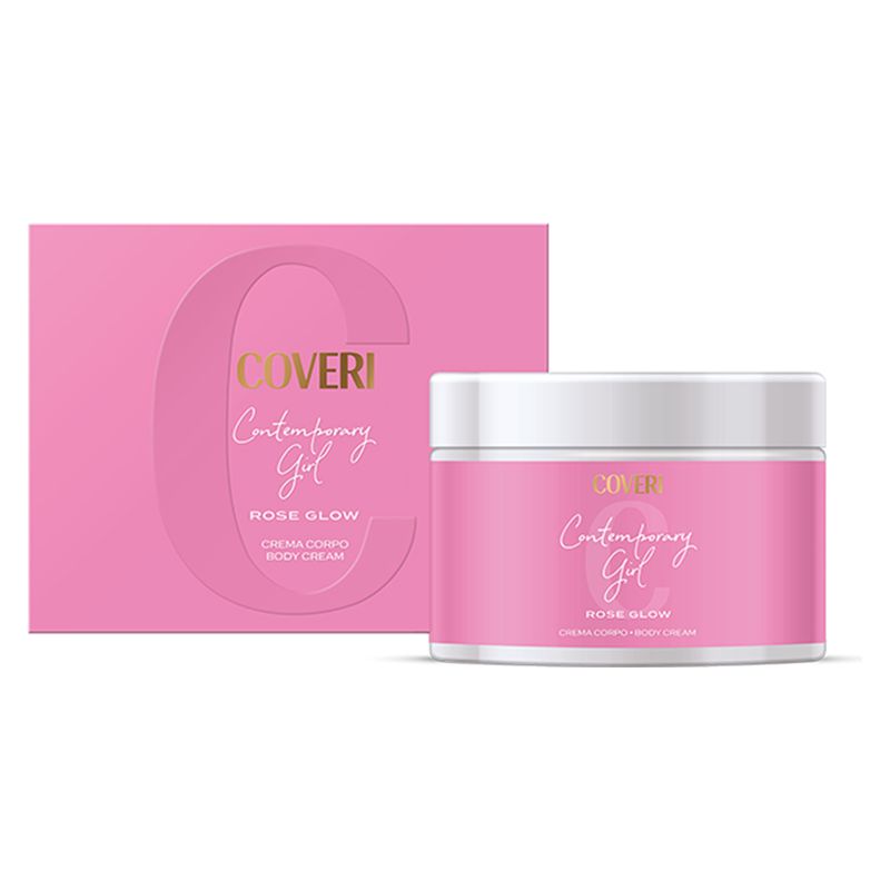 Enrico Coveri CONTEMPORARY GIRL ROSE GLOW CREMA CORPO