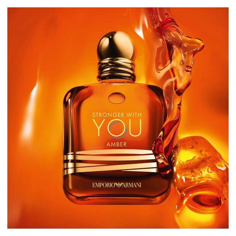 Armani STRONGER WITH YOU AMBER EAU DE PARFUM
