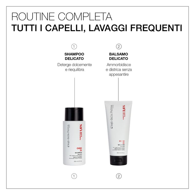 Diego dalla Palma Ogni Dì Shampoo Delicato