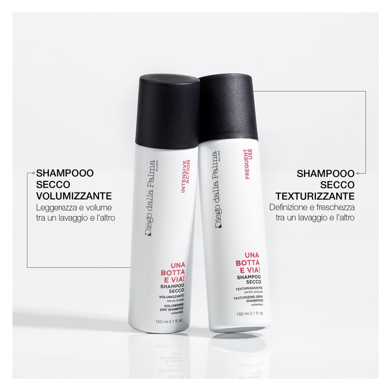 Diego dalla Palma Una Botta E Via! Shampoo Secco Volumizzante