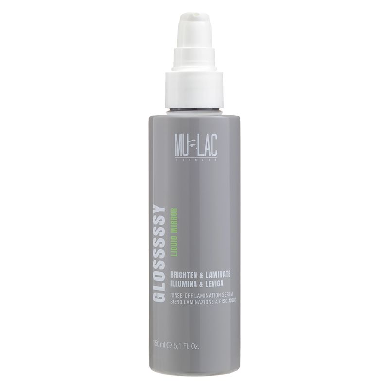 MULAC GLOSSSSSY LIQUID MIRROR BRIGHTEN & LAMINATE - ILLUMINA E LEVIGA