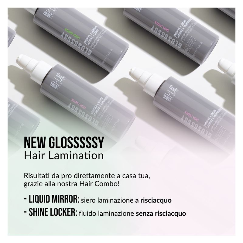 MULAC GLOSSSSSY LIQUID MIRROR BRIGHTEN & LAMINATE - ILLUMINA E LEVIGA