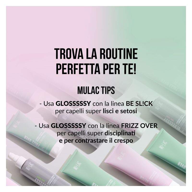 MULAC GLOSSSSSY LIQUID MIRROR BRIGHTEN & LAMINATE - ILLUMINA E LEVIGA