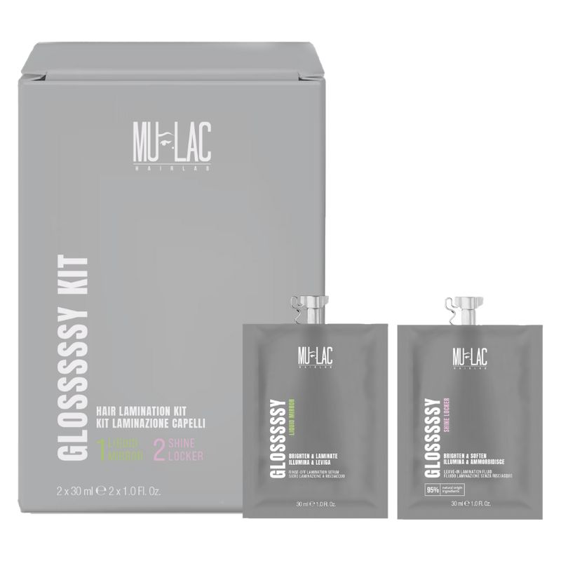 MULAC GLOSSSSSY KIT - KIT LAMINAZIONE CAPELLI