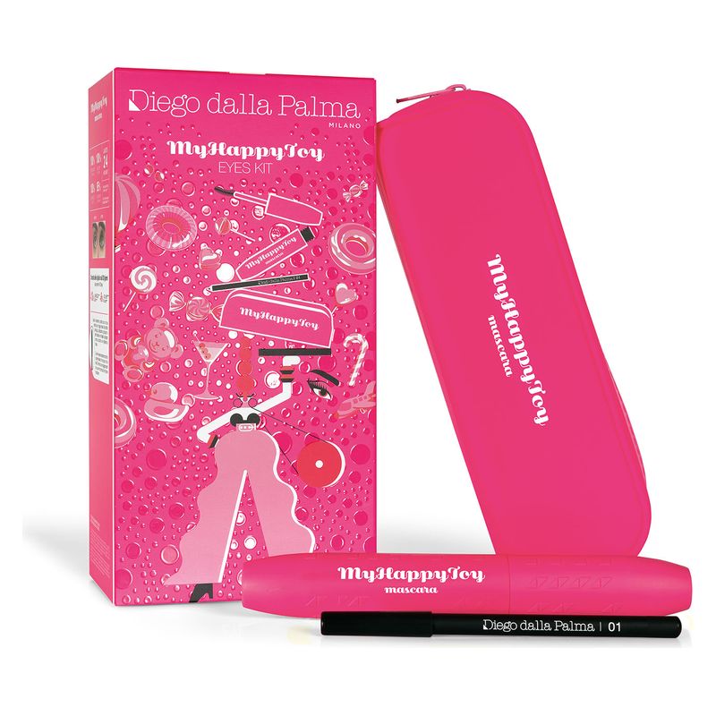 Diego dalla Palma MYHAPPYTOY MASCARA KIT
