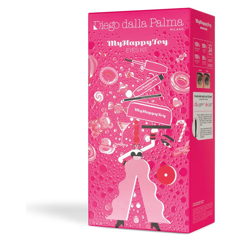 Diego dalla Palma MYHAPPYTOY MASCARA KIT