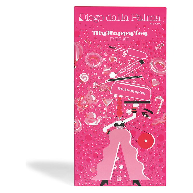 Diego dalla Palma MYHAPPYTOY MASCARA KIT
