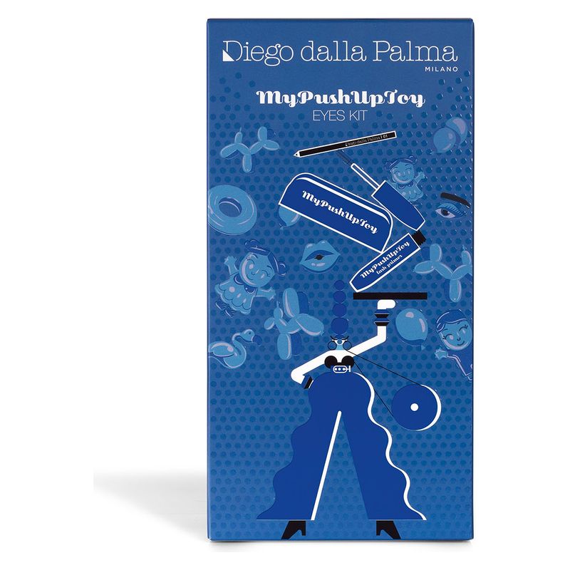 Diego dalla Palma MYPUSHUPTOY LASH PRIMER KIT