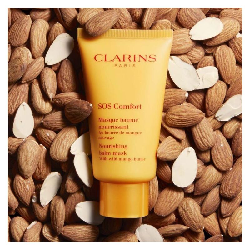 Clarins - Sos Comfort Masque Baume Nourissant - Maschera balsamo nutriente