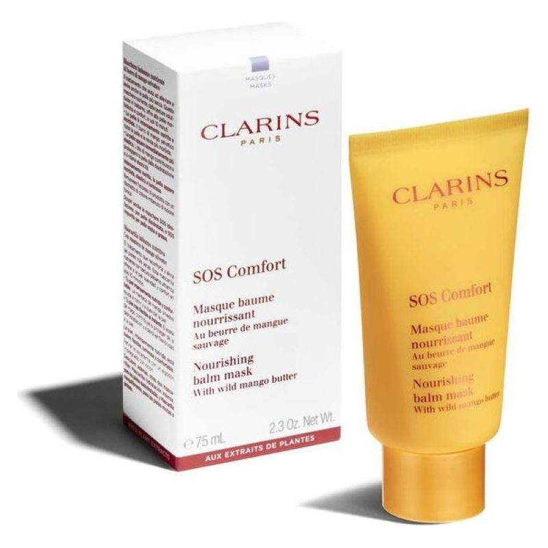 Clarins - Sos Comfort Masque Baume Nourissant - Maschera balsamo nutriente