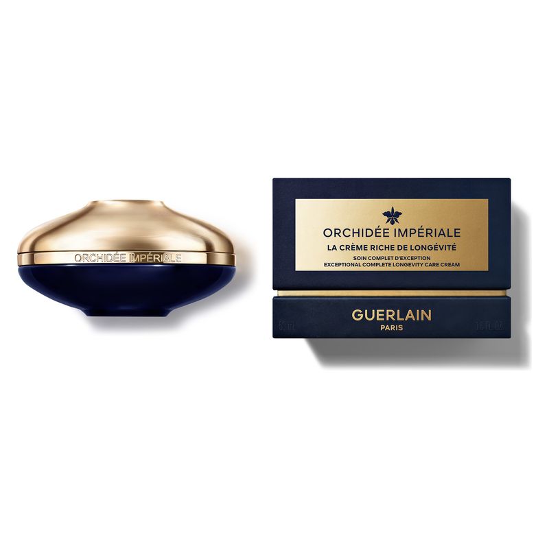 Guerlain ORCHIDÉE IMPÉRIALE LA CRÈME RICHE DE LONGÉVITÉ