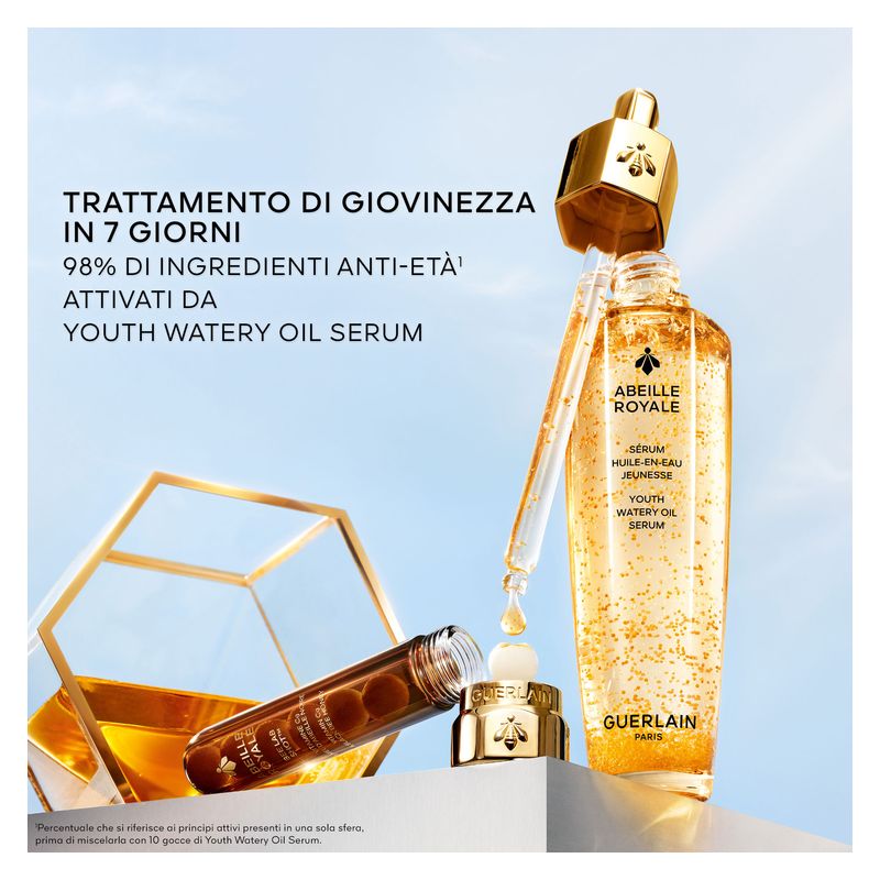 Guerlain ABEILLE ROYALE BEE LAB SHOT - Trattamento anti-età 7 giorni