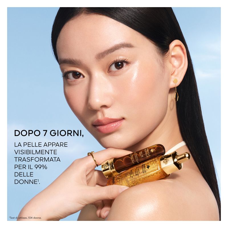 Guerlain ABEILLE ROYALE BEE LAB SHOT - Trattamento anti-età 7 giorni