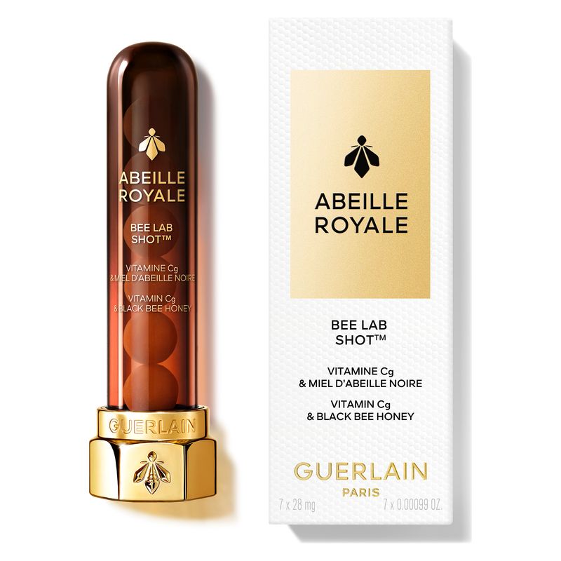 Guerlain ABEILLE ROYALE BEE LAB SHOT - Trattamento anti-età 7 giorni