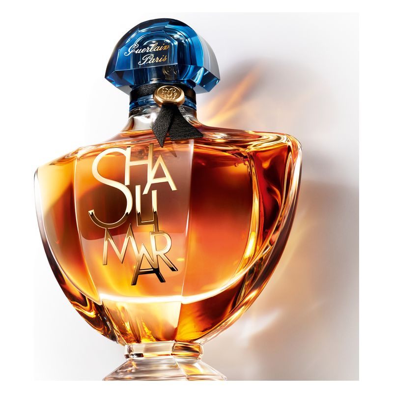 Guerlain Shalimar L'Essence, Eau de Parfum Intense, Profumo Donna, 90 ml Spray, Fragranza Ambrata Vanigliata