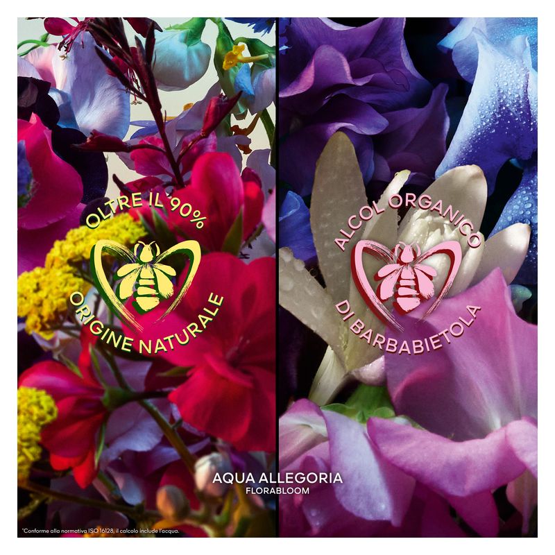 Guerlain Absolus Allegoria Florabloom Absolu, Eau de Parfum Donna, 125 ml Spray, Profumo floreale ambrato con Tuberosa sensuale e Sandalo