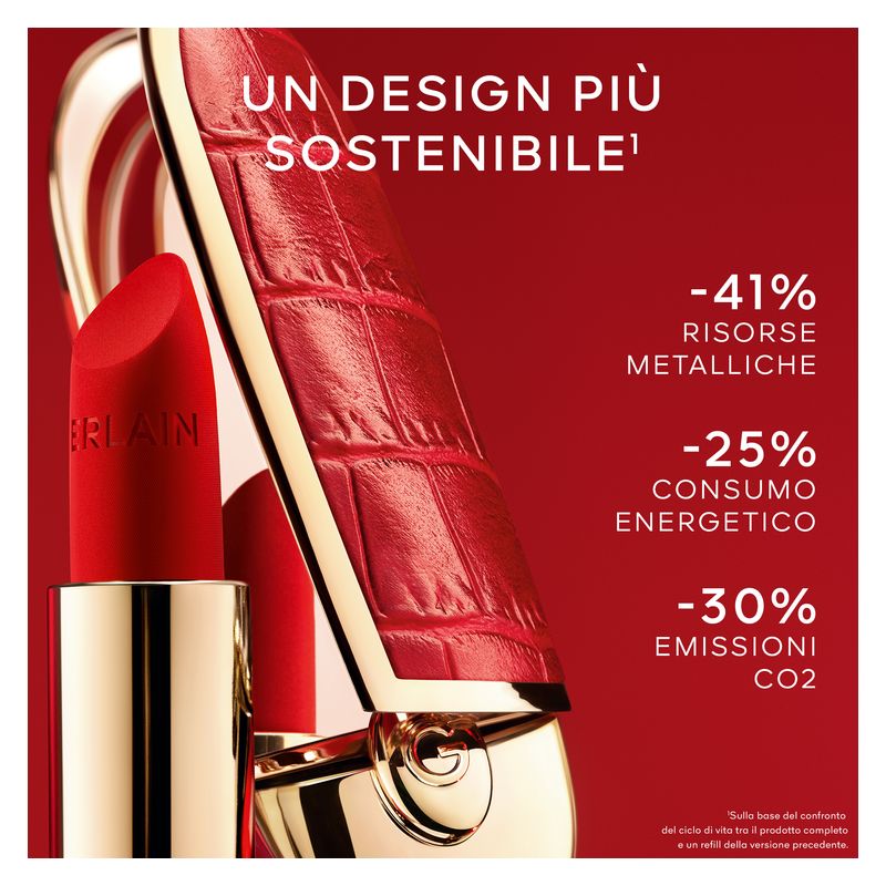 Guerlain Rouge G Velvet, Rossetto Ricaricabile Lunga Tenuta, 555 Le Brique Ambré, Finish Matte Vellutato, Comfort 16h, Rossetto Gioiello Donna Guerlain Rouge G Velvet, Rossetto Ricaricabile Lunga Tenuta, 555 Le Brique Ambré, Finish Matte Vellutato, Comfort 16h, Rossetto Gioiello Donna