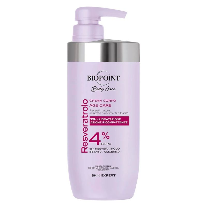 Biopoint CREMA CORPO AGE CARE RESVERATROLO