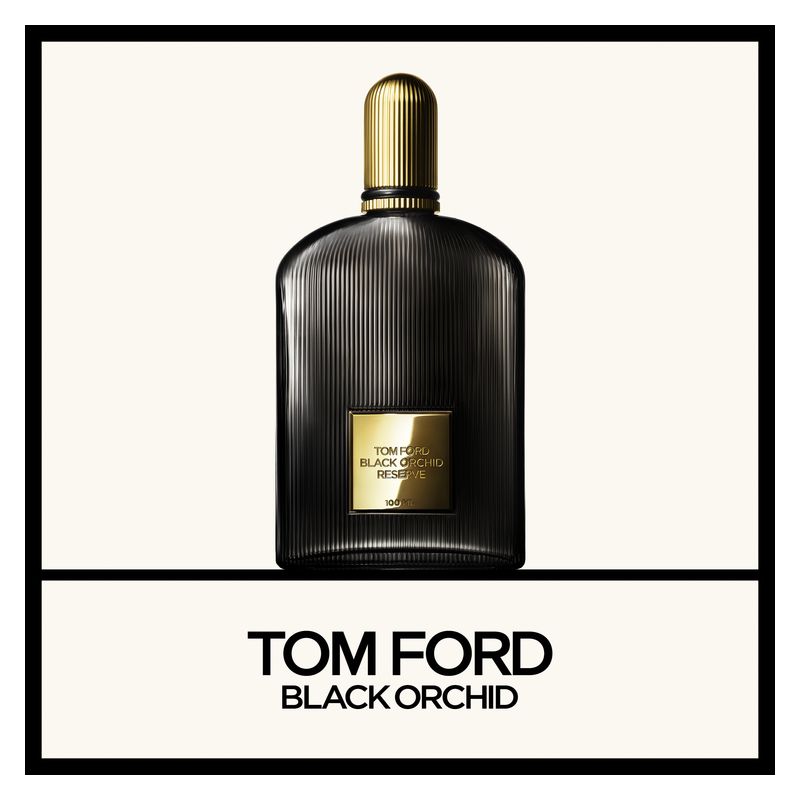 Tom Ford Black Orchid Reserve Parfum, Profumo Unisex, 100 ml Spray, Fragranza Floreale Chypre Intensa, Sensuale e Lussuosa con Orchidea Nera e Tartufo