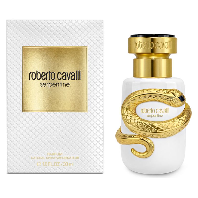 Roberto Cavalli Serpentine Parfum, Profumo Donna, 30 ml Spray, Fragranza Floreale Legnosa Ambrata, Intensa e Sofisticata Roberto Cavalli Serpentine Parfum, Profumo Donna, 30 ml Spray, Fragranza Floreale Legnosa Ambrata, Intensa e Sofisticata