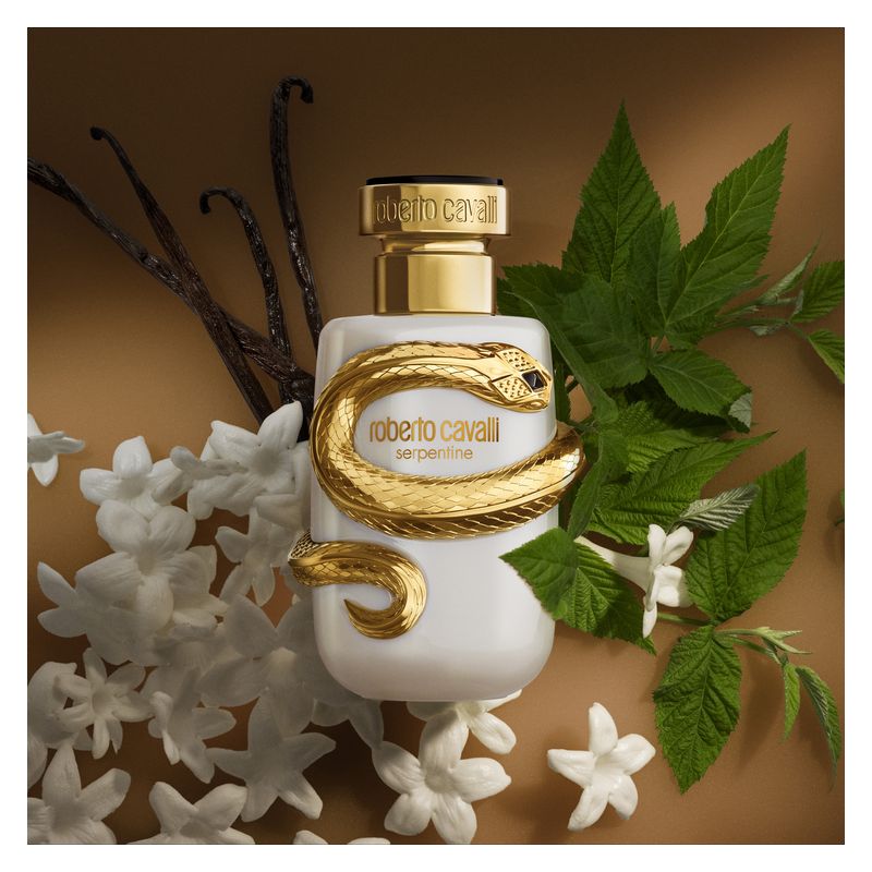 Roberto Cavalli Serpentine Parfum, Profumo Donna, 30 ml Spray, Fragranza Floreale Legnosa Ambrata, Intensa e Sofisticata Roberto Cavalli Serpentine Parfum, Profumo Donna, 30 ml Spray, Fragranza Floreale Legnosa Ambrata, Intensa e Sofisticata