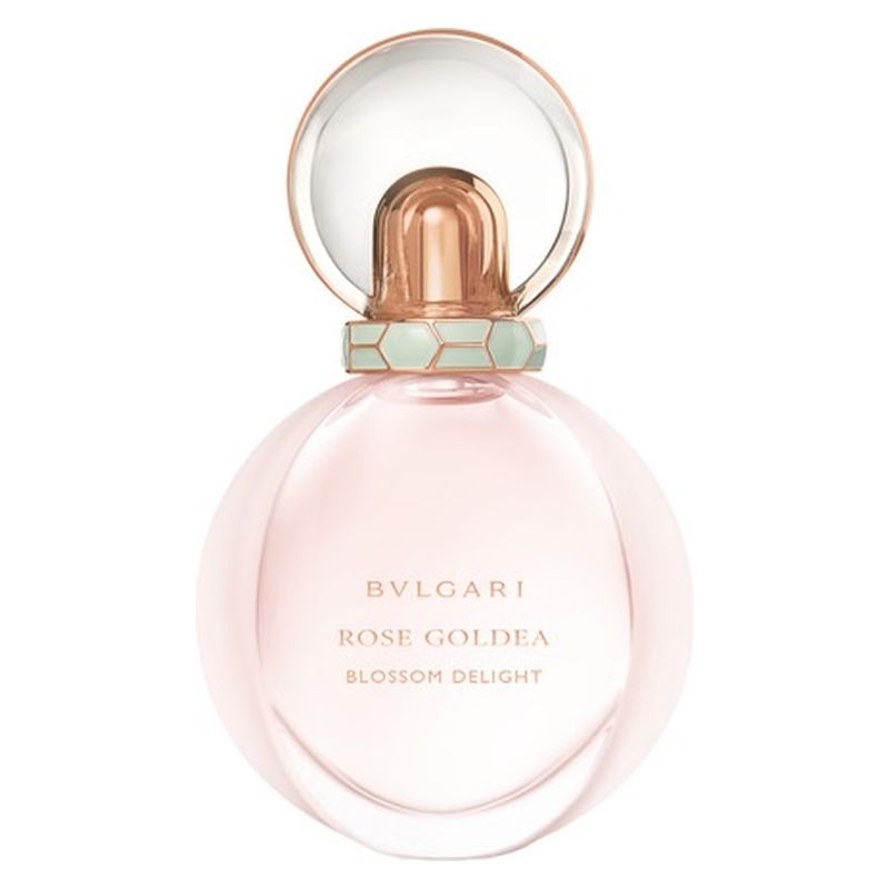 Bulgari Rose Goldea Blossom Delight, Eau de Parfum Donna, 50 ml Spray, Fragranza Floreale Fresca, Profumo femminile con note di Rosa e Papaya Bulgari Rose Goldea Blossom Delight, Eau de Parfum Donna, 50 ml Spray, Fragranza Floreale Fresca, Profumo femminile con note di Rosa e Papaya