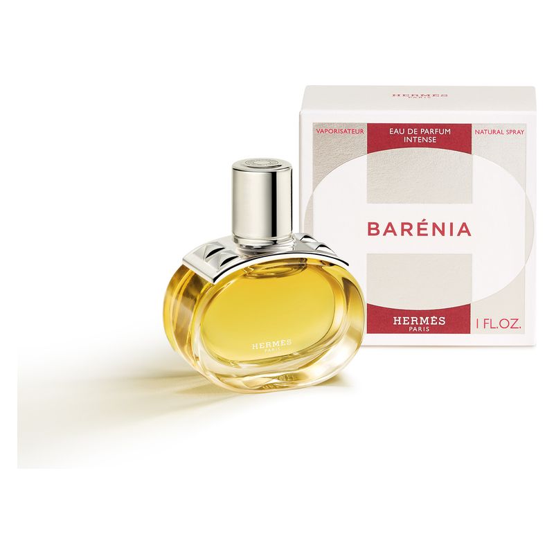 Hermès Barénia, Eau de Parfum Intense Donna, 30 ml Spray Ricaricabile, Profumo femminile intenso e sensuale, Fragranza Chypre Cuoiato