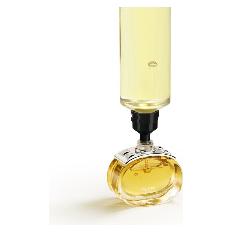 Hermès Barénia, Eau de Parfum Intense Donna, 30 ml Spray Ricaricabile, Profumo femminile intenso e sensuale, Fragranza Chypre Cuoiato