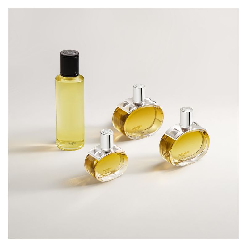 Hermès Barénia, Eau de Parfum Intense Donna, 30 ml Spray Ricaricabile, Profumo femminile intenso e sensuale, Fragranza Chypre Cuoiato