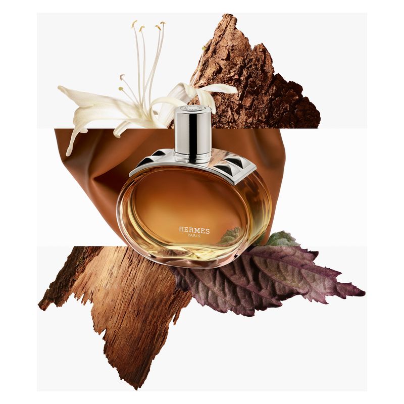 Hermès Barénia, Eau de Parfum Intense Donna, 30 ml Spray Ricaricabile, Profumo femminile intenso e sensuale, Fragranza Chypre Cuoiato