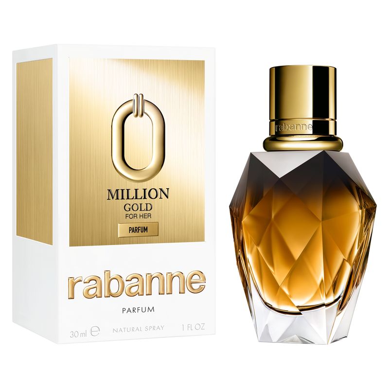Rabanne Lady Million Royal, Parfum Donna, 30 ml Spray, Fragranza Floreale Fruttata, Profumo femminile audace e sensuale con Melograno e Legni