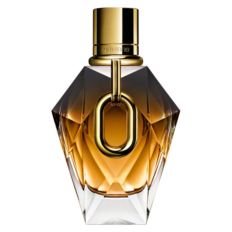 Rabanne Million Gold For Her, Parfum Donna, 90 ml Ricaricabile Spray, Intensa Fragranza Floreale Legnosa, Profumo Femminile Lussuoso e Magnetico Rabanne Million Gold For Her, Parfum Donna, 90 ml Ricaricabile Spray, Intensa Fragranza Floreale Legnosa, Profumo Femminile Lussuoso e Magnetico