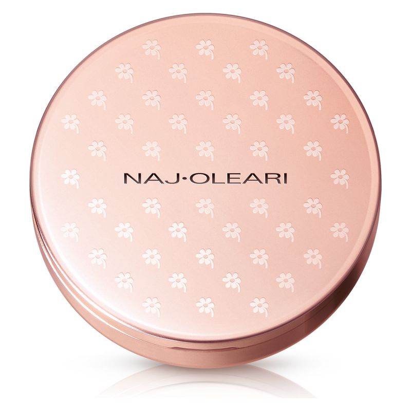 NAJ·OLEARI Skin Caress Pressed Powder, Cipria Compatta Uniformante e Opacizzante Donna, 9.5 g, Colore 00 Sand Rose, Finish Naturale per Viso NAJ·OLEARI Skin Caress Pressed Powder, Cipria Compatta Uniformante e Opacizzante Donna, 9.5 g, Colore 00 Sand Rose, Finish Naturale per Viso