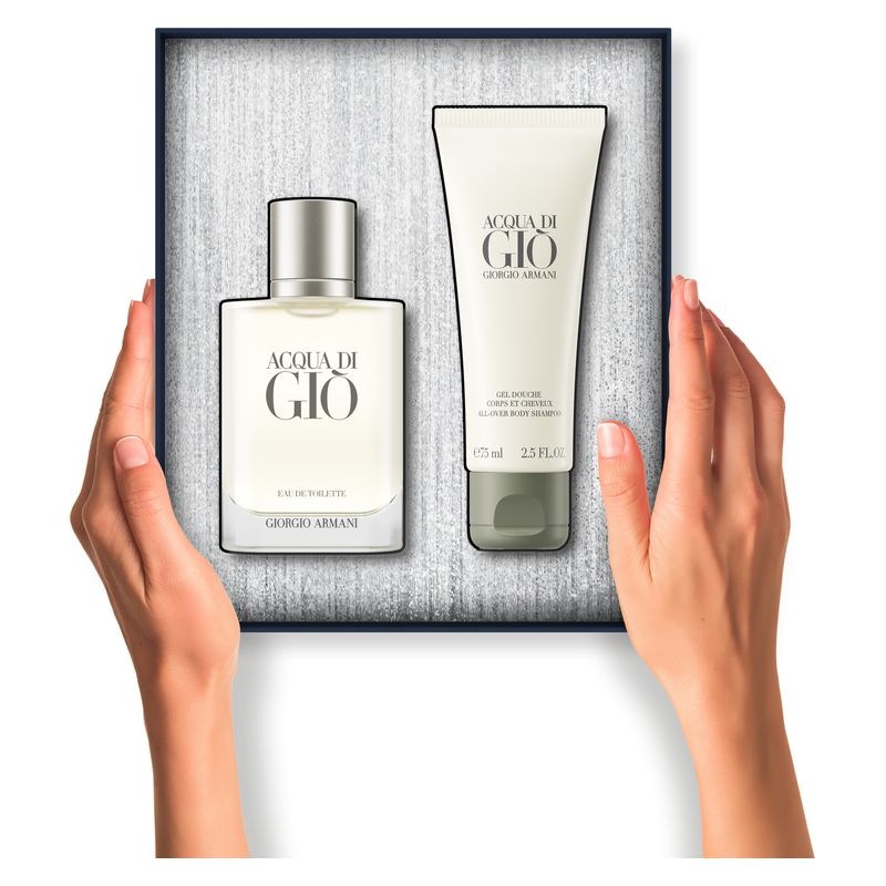 Armani - COFANETTO ACQUA DI GIÒ EAU DE TOILETTE Armani - COFANETTO ACQUA DI GIÒ EAU DE TOILETTE