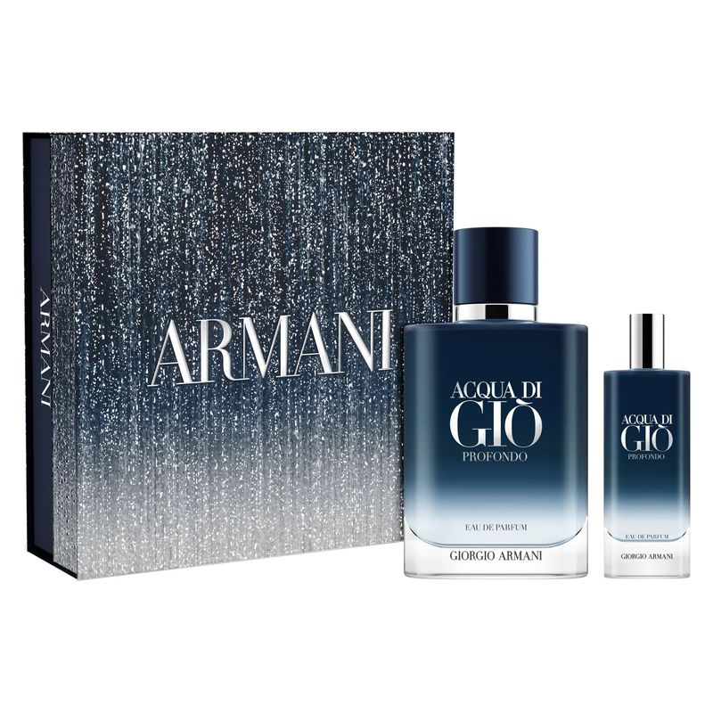 Cofanetto Regalo Armani Acqua Di Giò Profondo