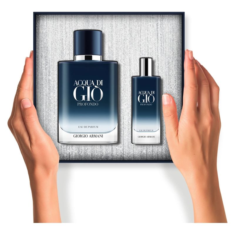 Armani - Cofanetto Acqua Di Giò Profondo Armani - Cofanetto Acqua Di Giò Profondo