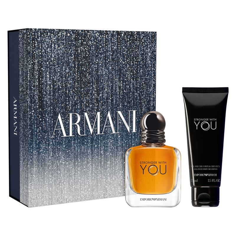 Armani COFANETTO EMPORIO STRONGER WITH YOU